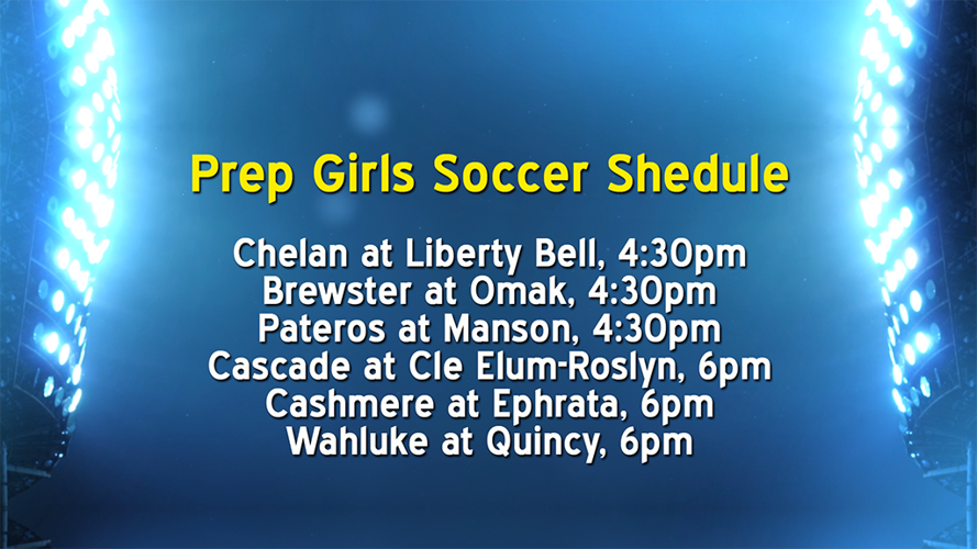 Prep schedule includes cancellation for Wenatchee soccer Friday