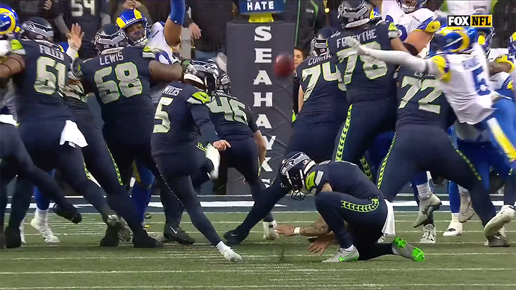 Seahawks top Rams 19-16 in OT, in playoffs after Lions win