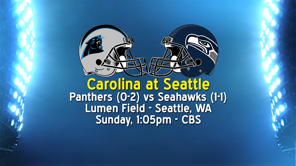 Panthers vs. Seahawks TV schedule: Start time, TV channel, live