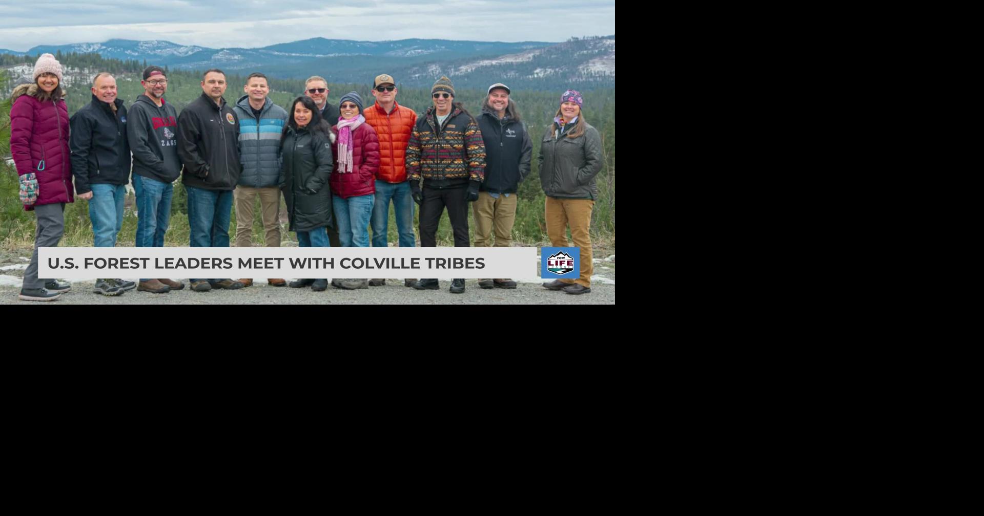 U.S. Forest leaders meet with Colville tribes | Videos | ncwlife.com