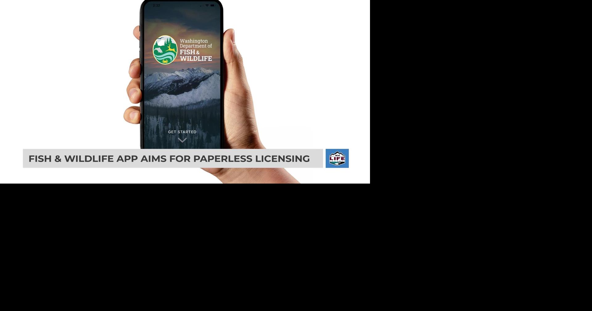 Fish & Wildlife app aims for paperless licensing | Videos | ncwlife.com