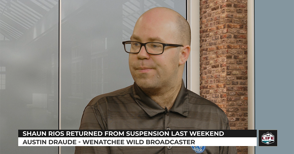 Austin Draude on the return of Shaun Rios 2025-02-25 | Videos | ncwlife.com