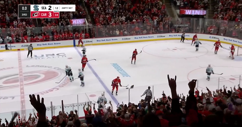 Carolina tops Seattle 2026-01-10