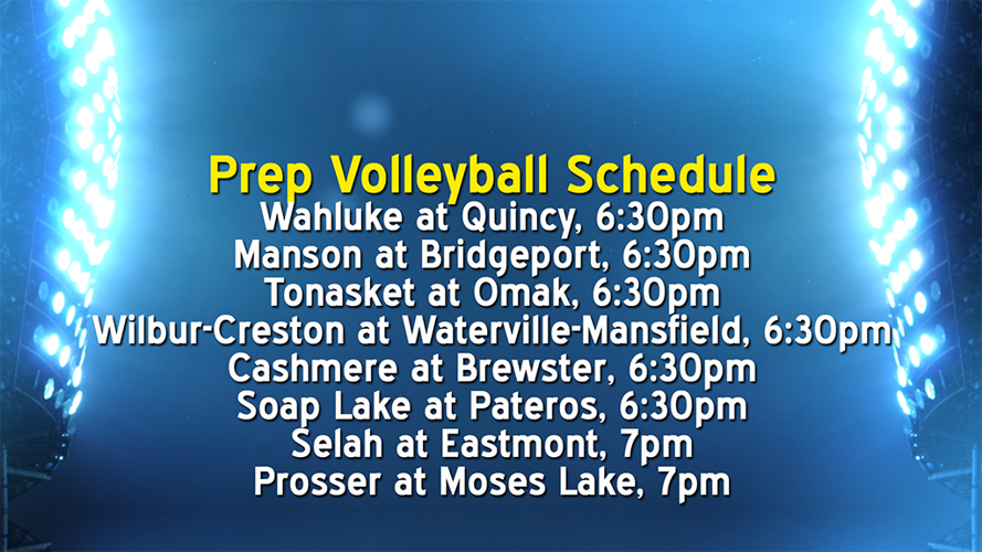 Prep schedule includes cancellation for Wenatchee soccer Friday