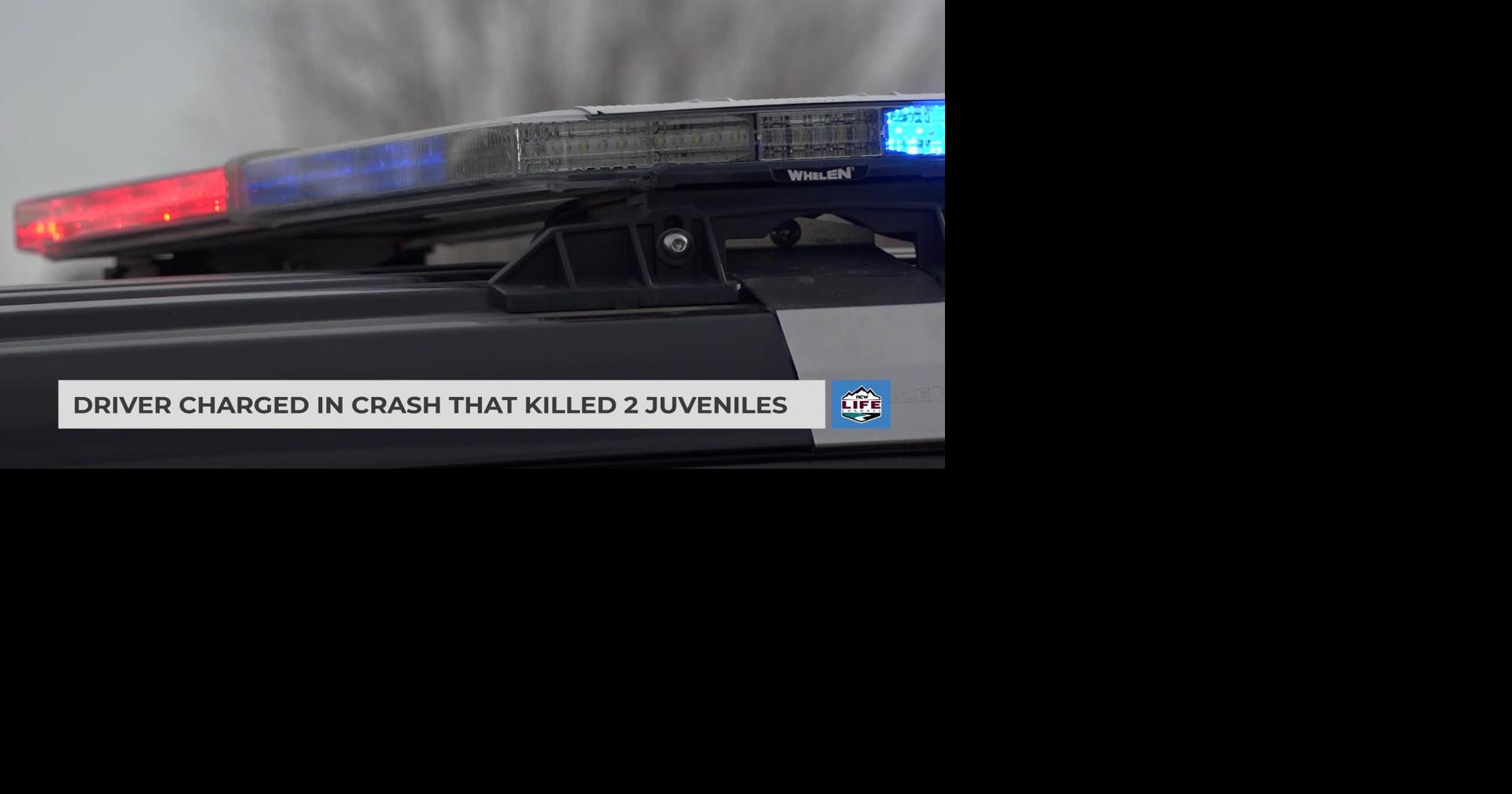 Driver charged in crash that killed 2 juveniles | Videos | ncwlife.com