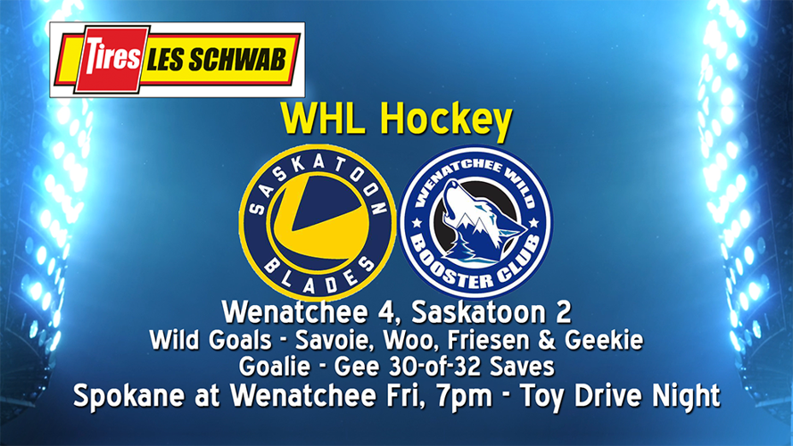 Wild win benchmark game over Saskatoon Sports