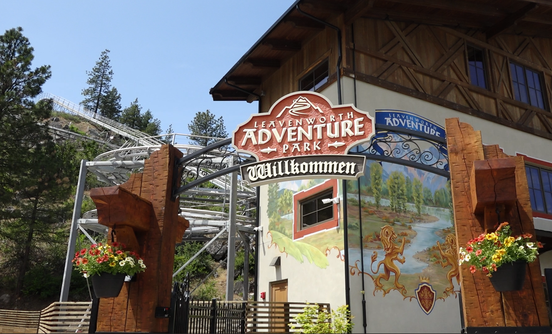 WA's first alpine roller coaster opens in Leavenworth