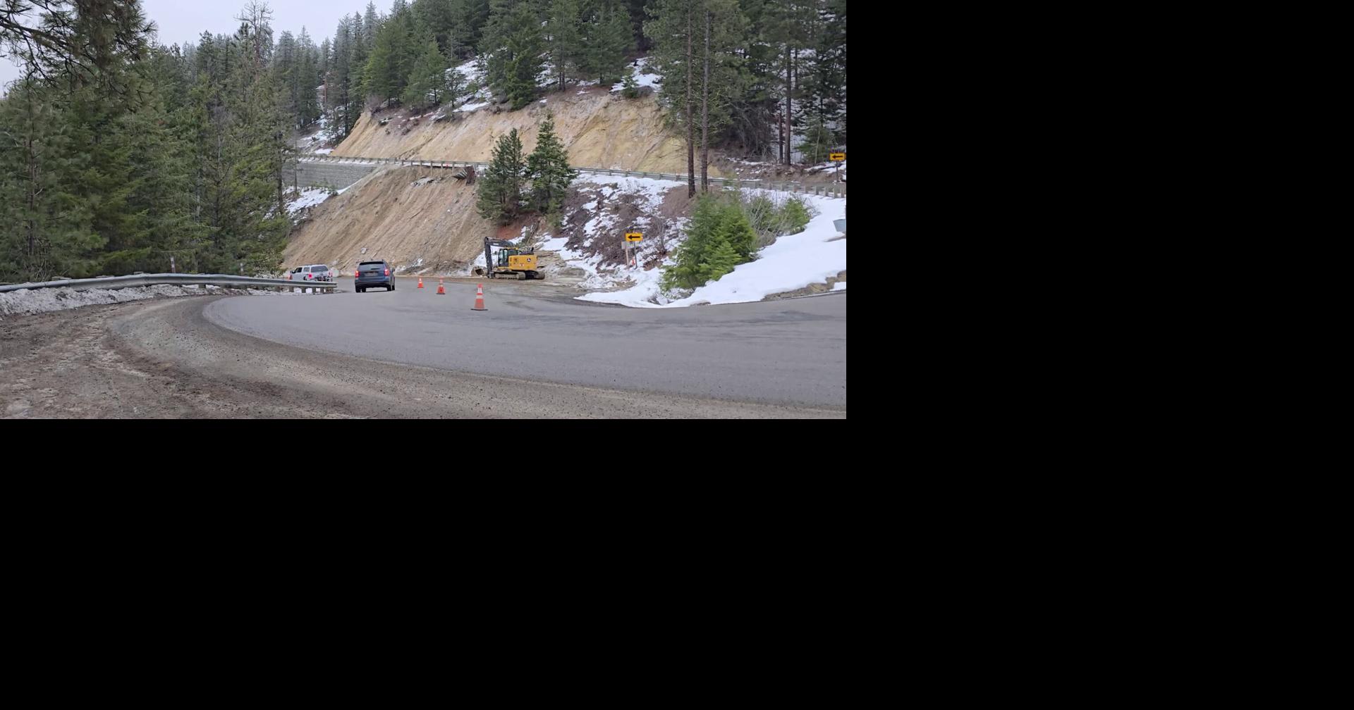 Chumstick Highway showing strain amid Highway 2 bypass