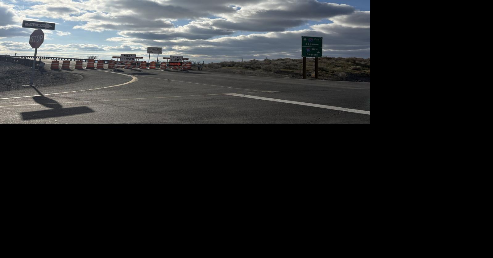 Washington State Patrol reminds drivers to obey official Hansen Road overpass detour