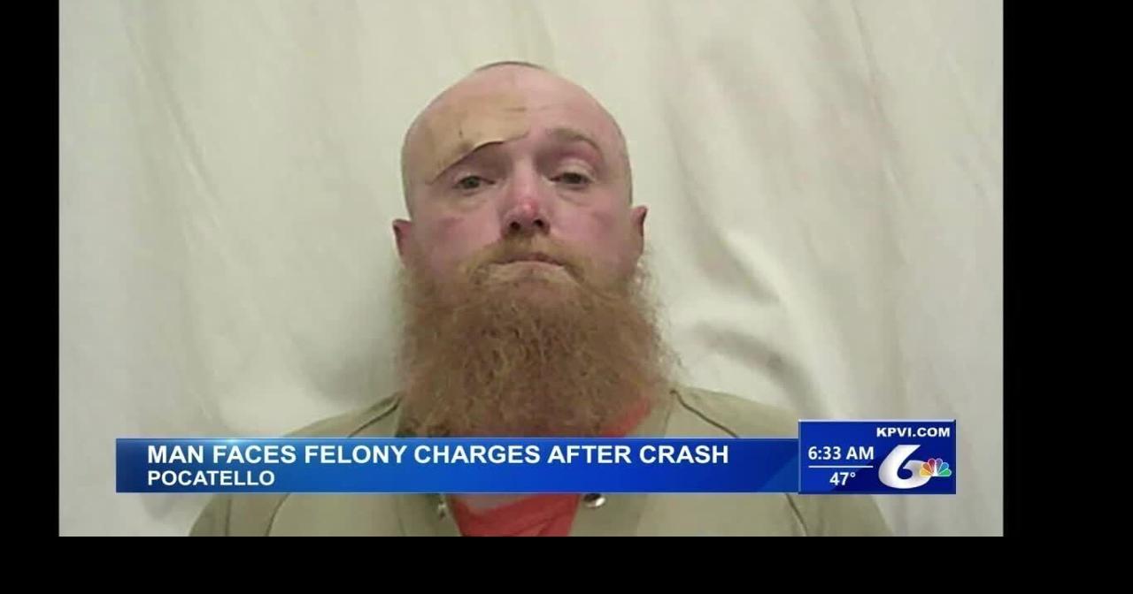 Man Falls Out of His Vehicle and Crashes it into a Commercial Building