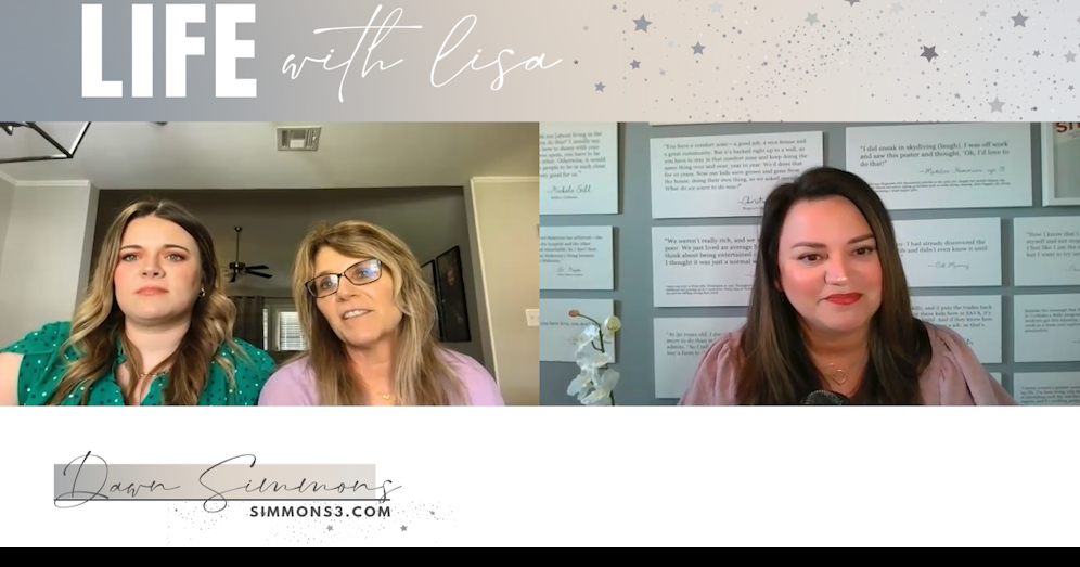 Life with Lisa Bradshaw Dawn Simmons and Katie DeRouen, Part 1 Full