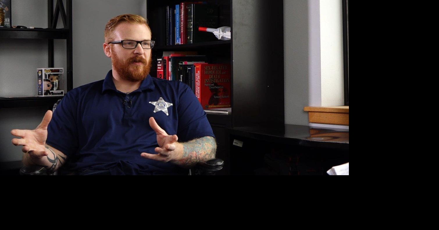 Douglas County's first elected coroner takes on the task of dealing