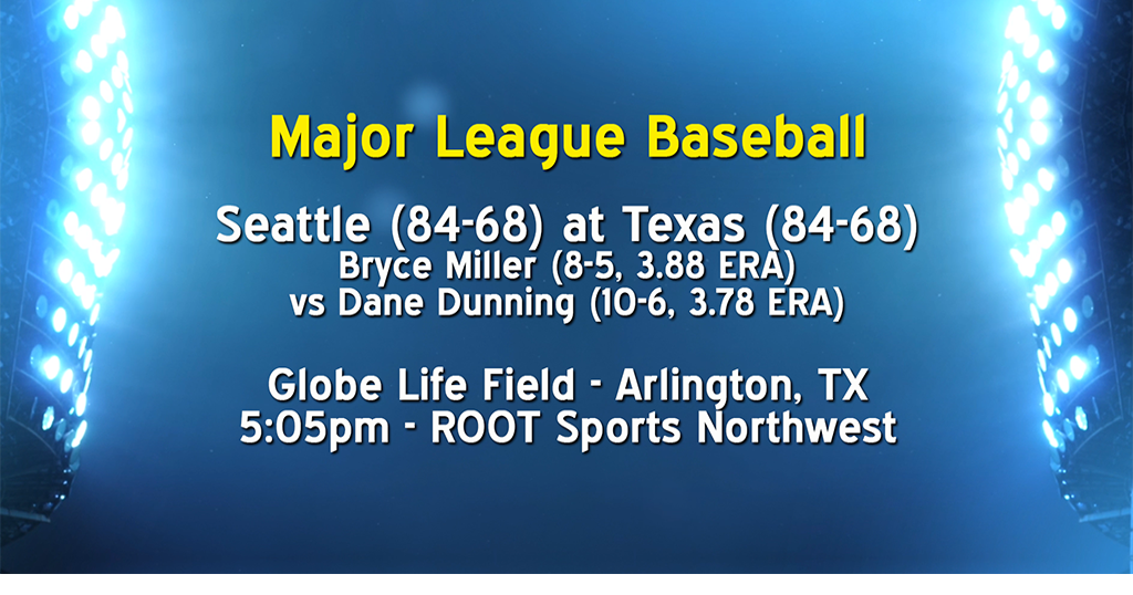 Mariner playoff run enters Texas this weekend Sports