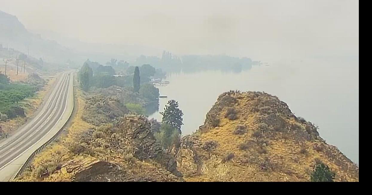 Shift in winds helping air quality in the Wenatchee Valley but it could