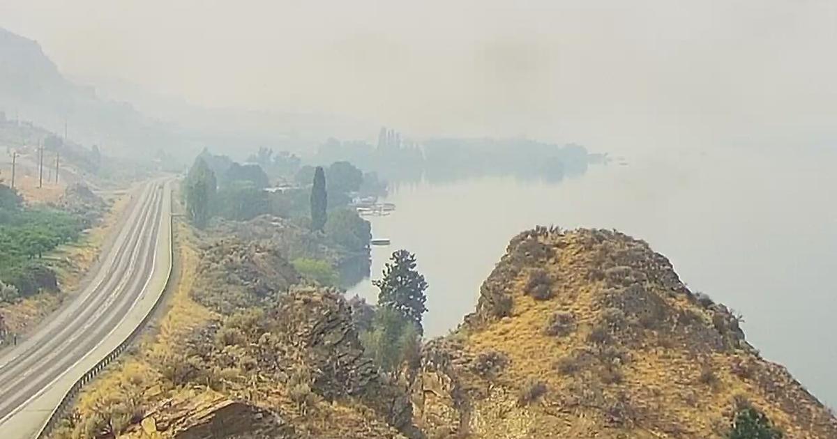 Shift in winds helping air quality in the Wenatchee Valley but it could ...
