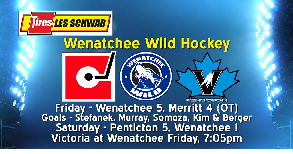 Wild split with Merritt and Penticton Sports ncwlife com