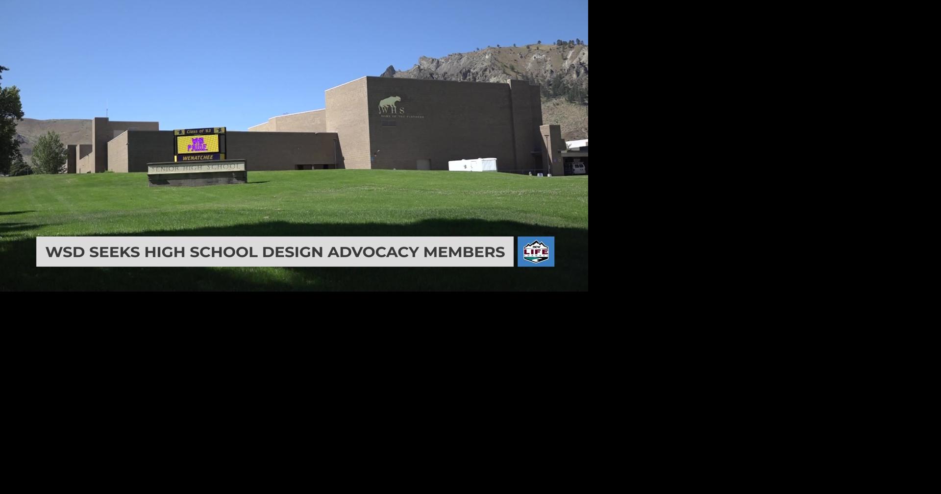 WSD seeks high school design advocacy members | Videos | ncwlife.com