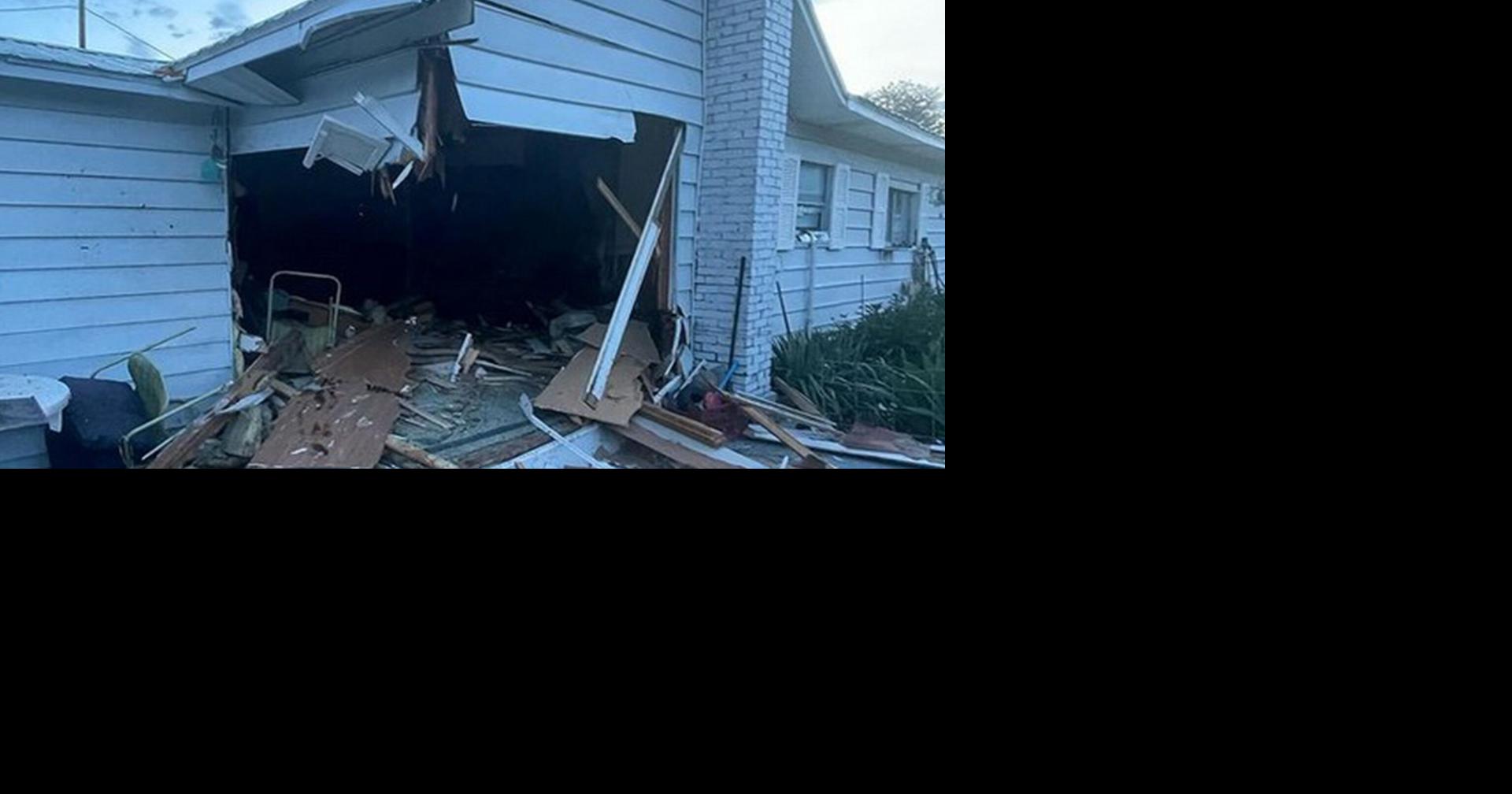 Hitandrun suspect nabbed after house crash News