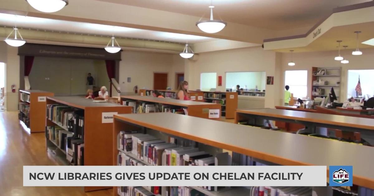 Ndwalane Library NCW Libraries gives update on Chelan facility | Videos | ncwlife.com