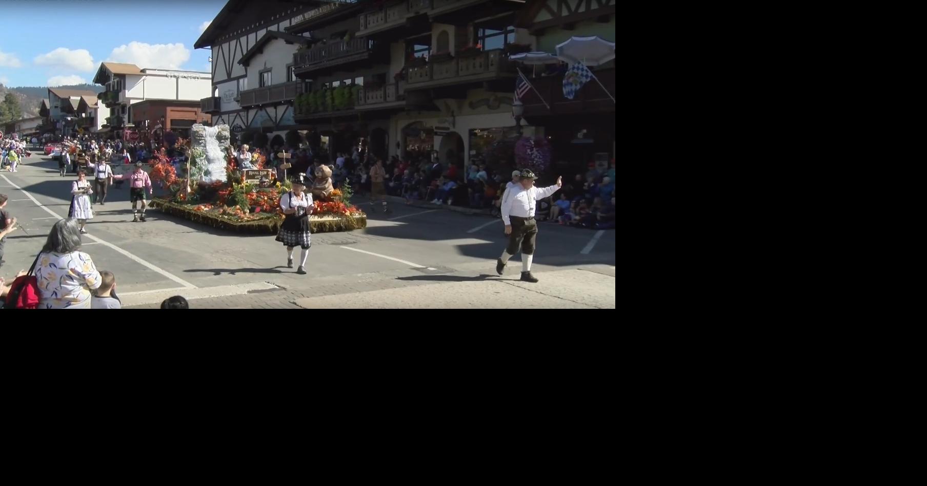 Leavenworth Hosts Autumn Leaf Festival Parade News