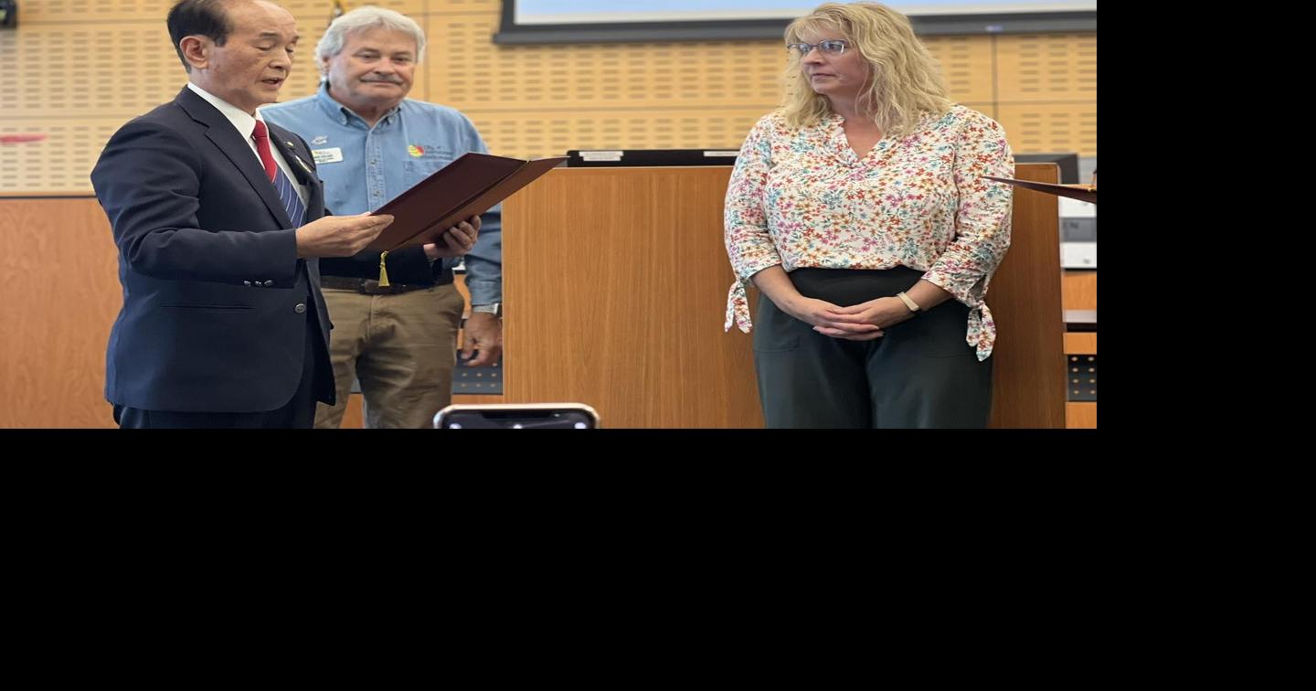 Wenatchee Valley Misawa delegates after threeyear pause in