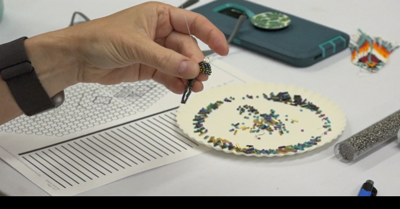 IRRF teaches beaded earring class to honor, remember Indigenous culture