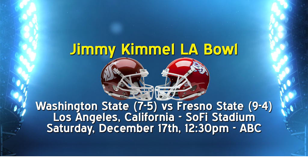 Jimmy Kimmel LA Bowl Sports