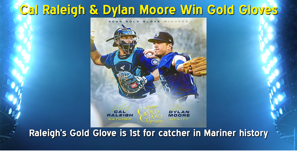 Raleigh and Moore win Gold Gloves | Sports | ncwlife.com
