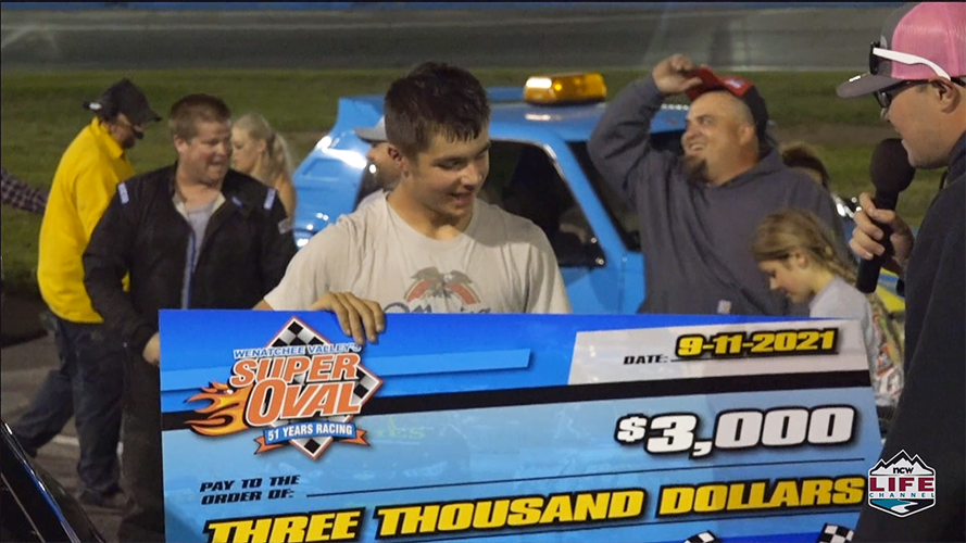 13-year old Evan Goetz wins Jerry Berschauer Memorial 111 at WVSO ...