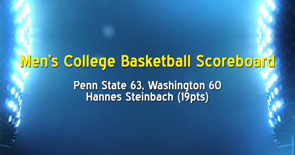 Husky men and women drop Big Ten games