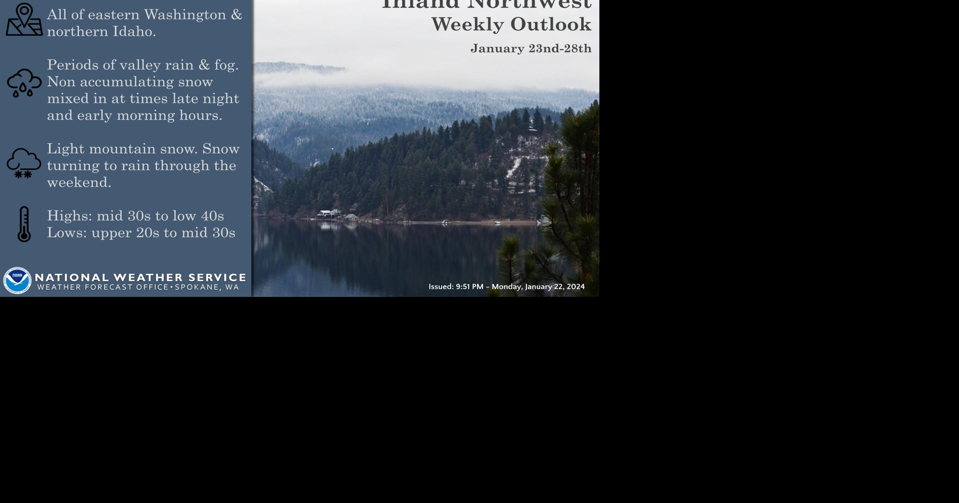 Wet Weather Outlook | Weather | ncwlife.com