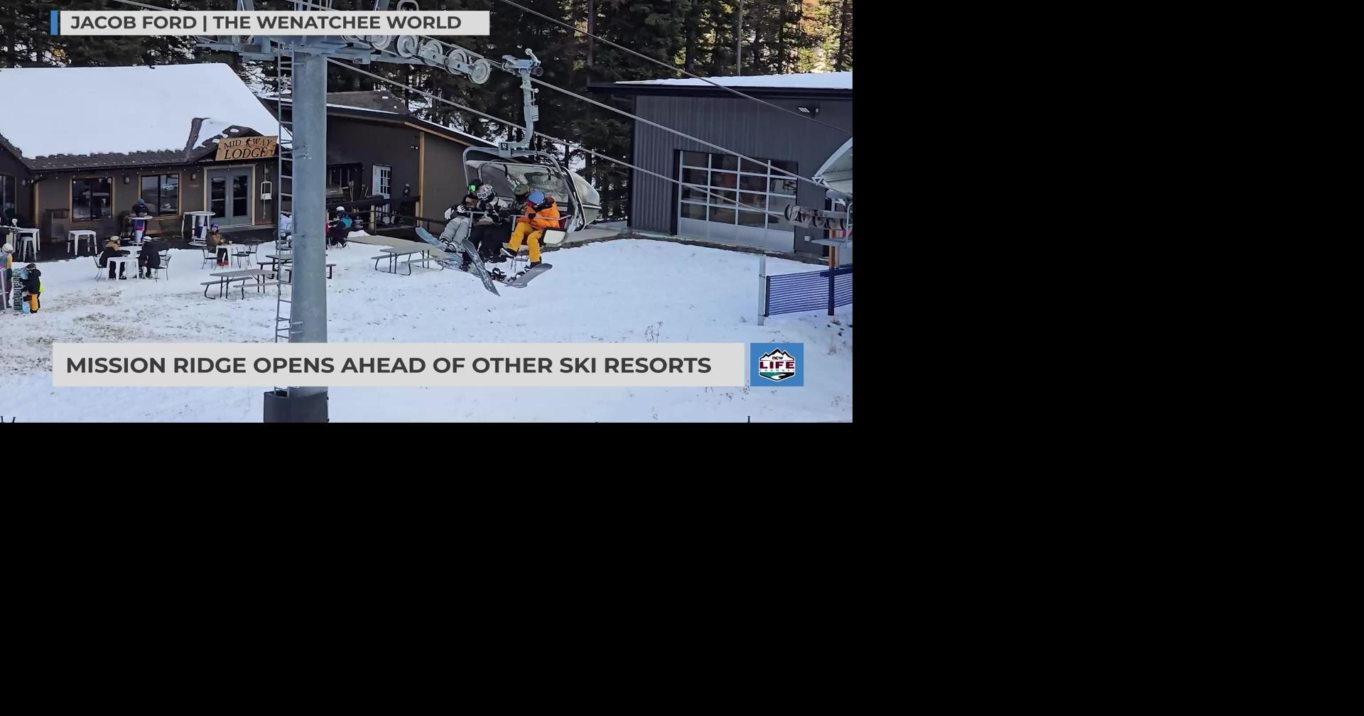 Mission Ridge opens ahead of other ski resorts | Videos | ncwlife.com