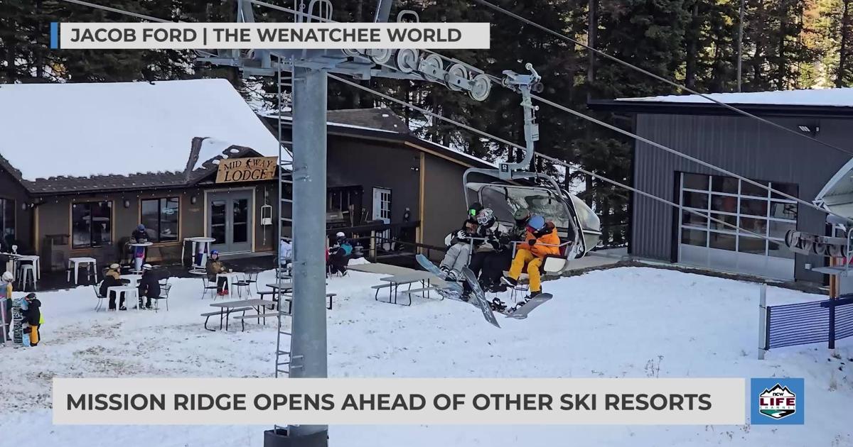 Mission Ridge Sb Mission Ridge opens ahead of other ski resorts | Videos | ncwlife.com