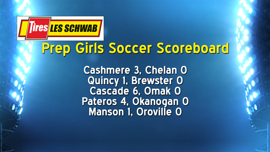 Prep Girls Soccer Scoreboard 09-23-22