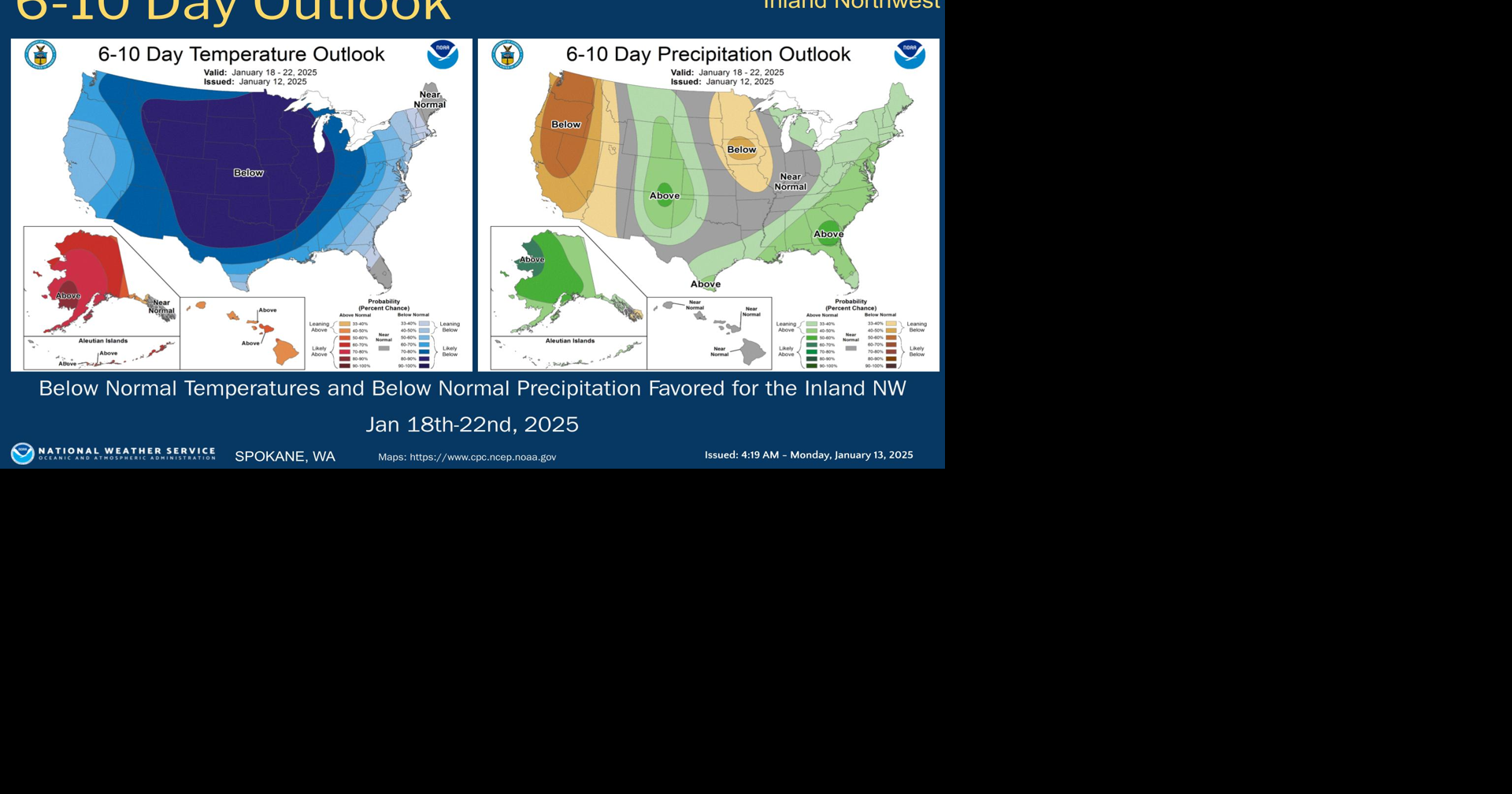 6-10 Day Weather Forecast | Weather | ncwlife.com