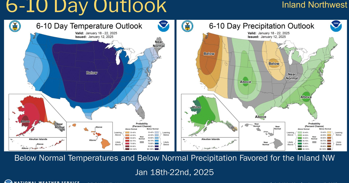 10 Days 6-10 Day Weather Forecast | Weather | ncwlife.com