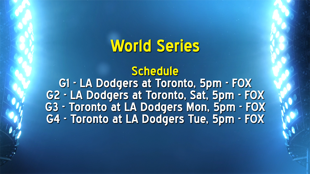 Game 1 Of The World Series Is Tonight Sports Ncwlife Com 