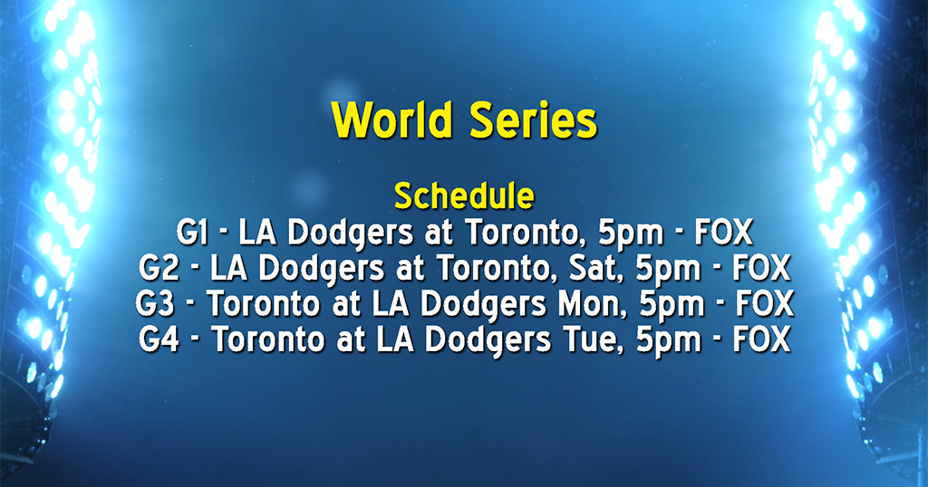 Game-1 of the World Series is tonight | Sports | ncwlife.com