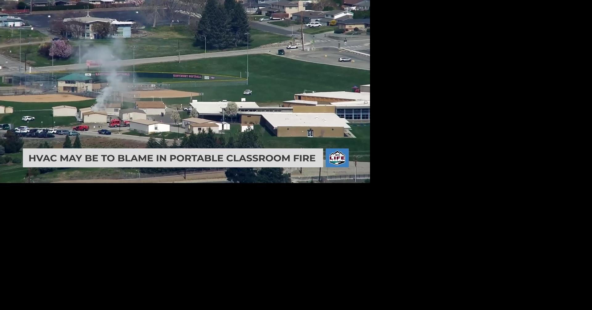 HVAC may be to blame in portable classroom fire | Videos | ncwlife.com