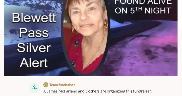 Woman who spent four days trapped in her car off Blewett Pass expected ...