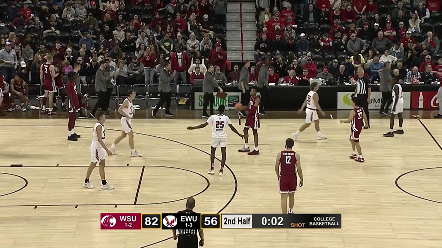 Cougars go big over Eagles in Spokane Sports ncwlife com