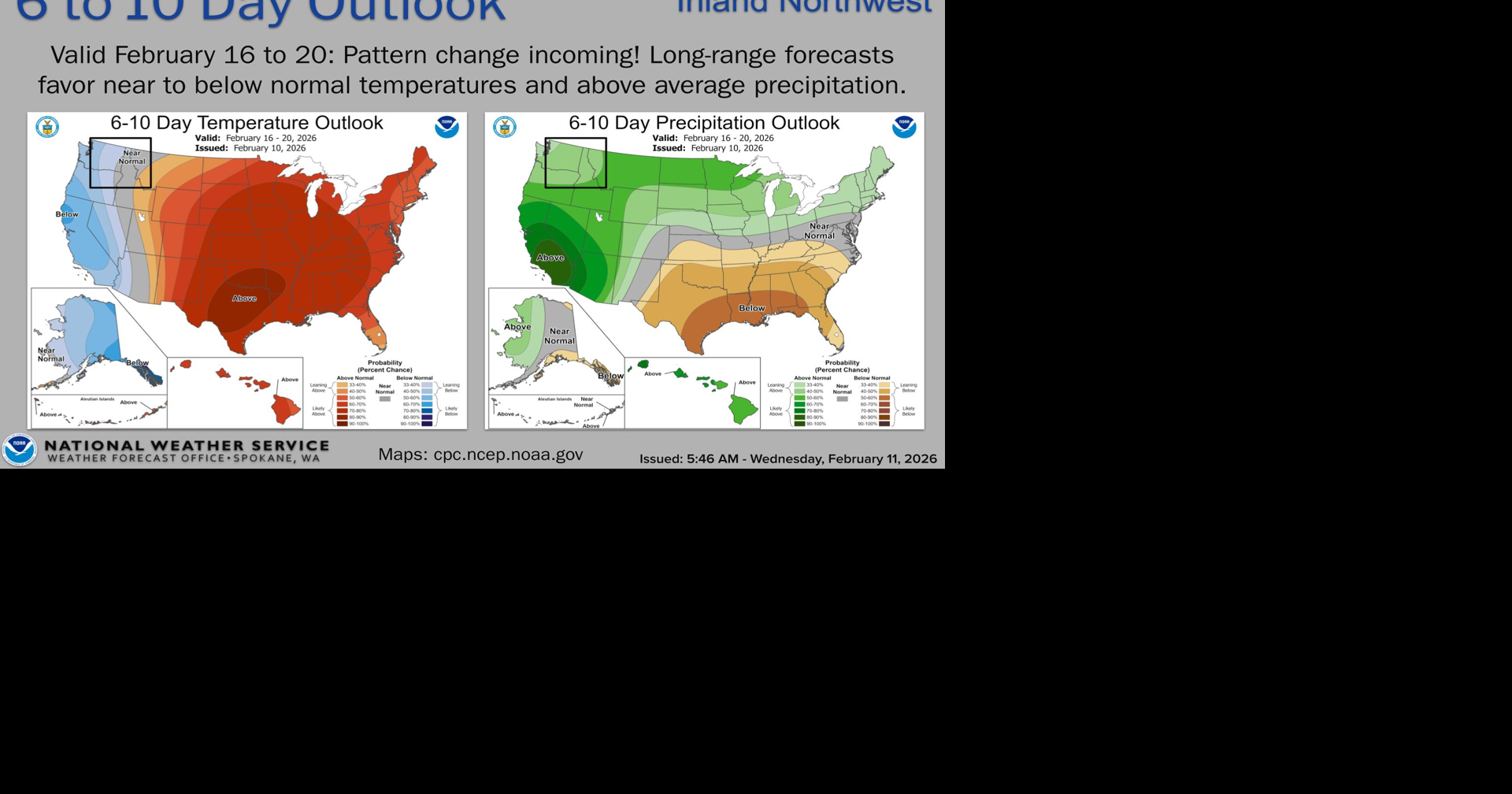 6-10 Day Weather Forecast | News | ncwlife.com