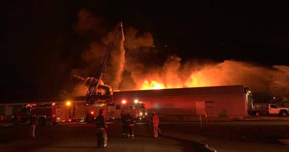 Orondo Warehouse Fire Update | News | ncwlife.com