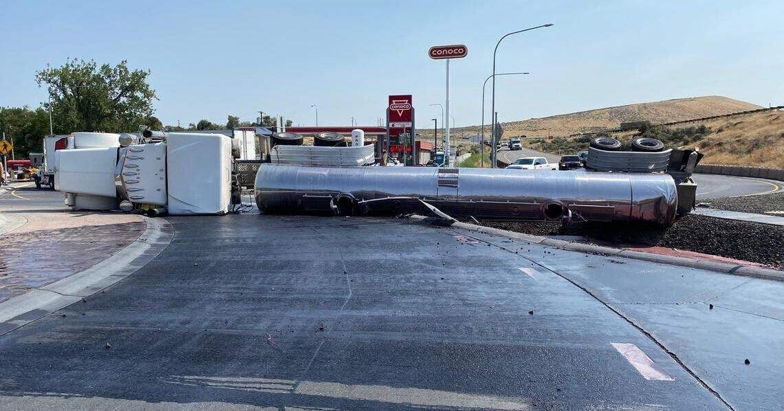 No jail time for Prosser man guilty of insurance fraud after wine tanker crash