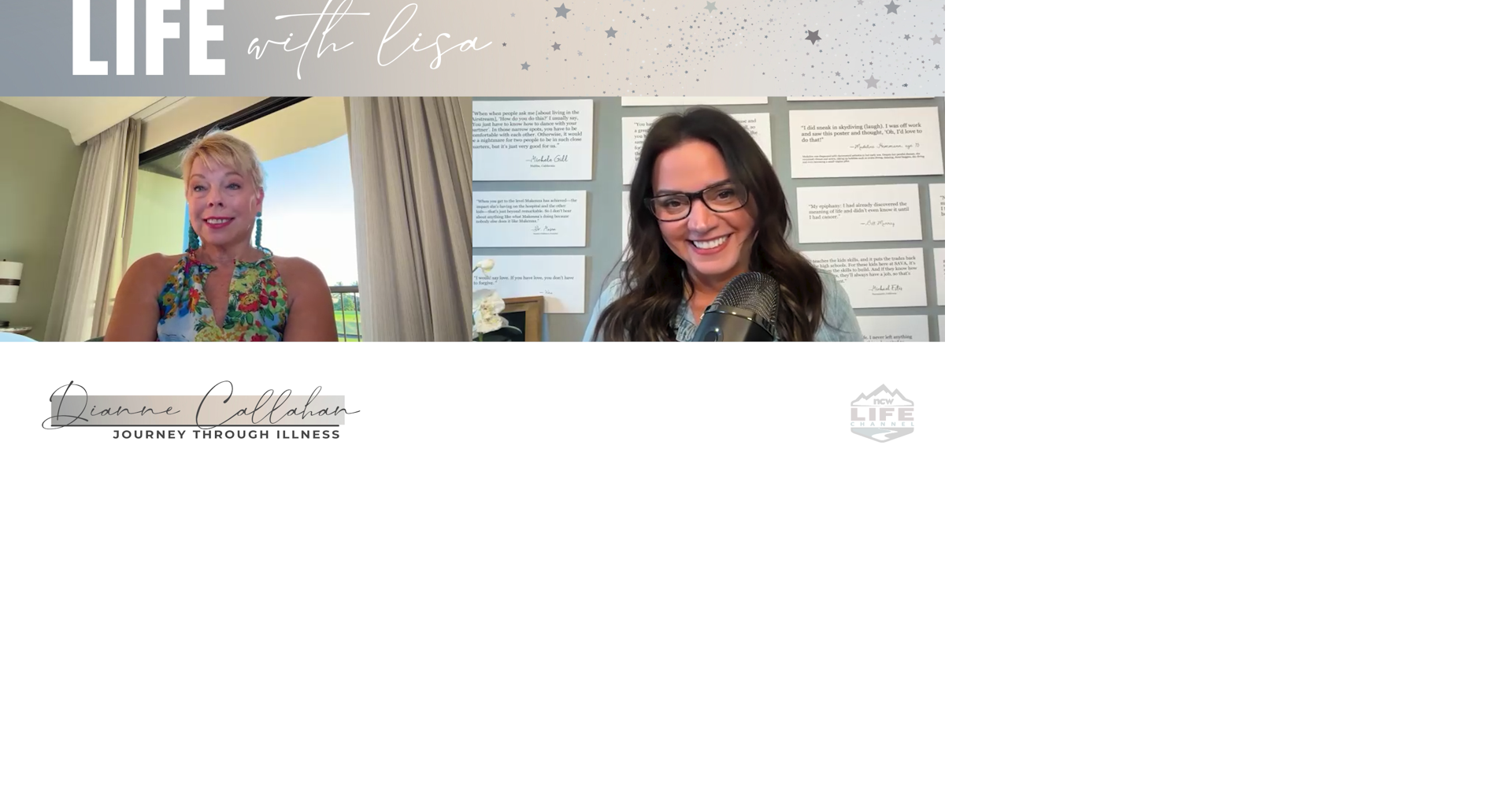 Dianne Callahan | Life with Lisa Bradshaw | Life with Lisa Bradshaw ...
