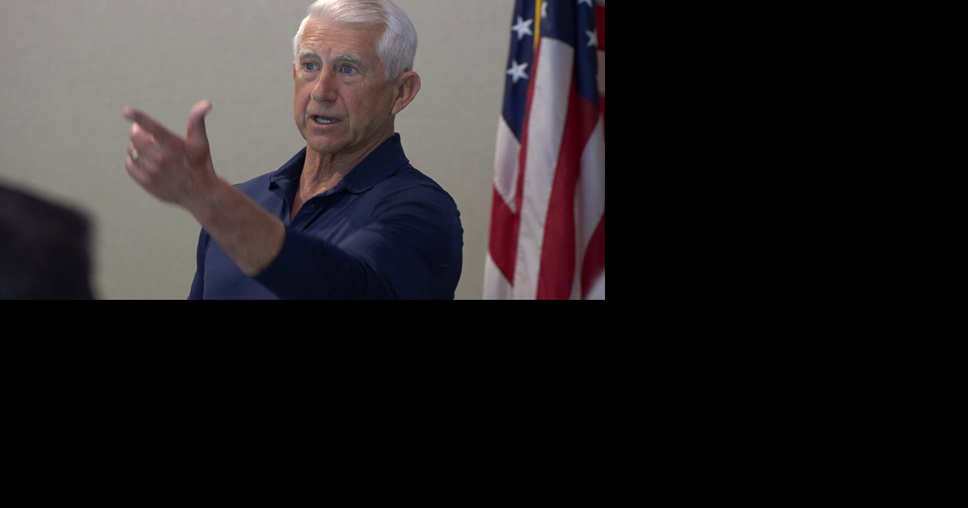 Former U.S. Rep. Dave Reichert in a Pybus Public Market tour stop in ...