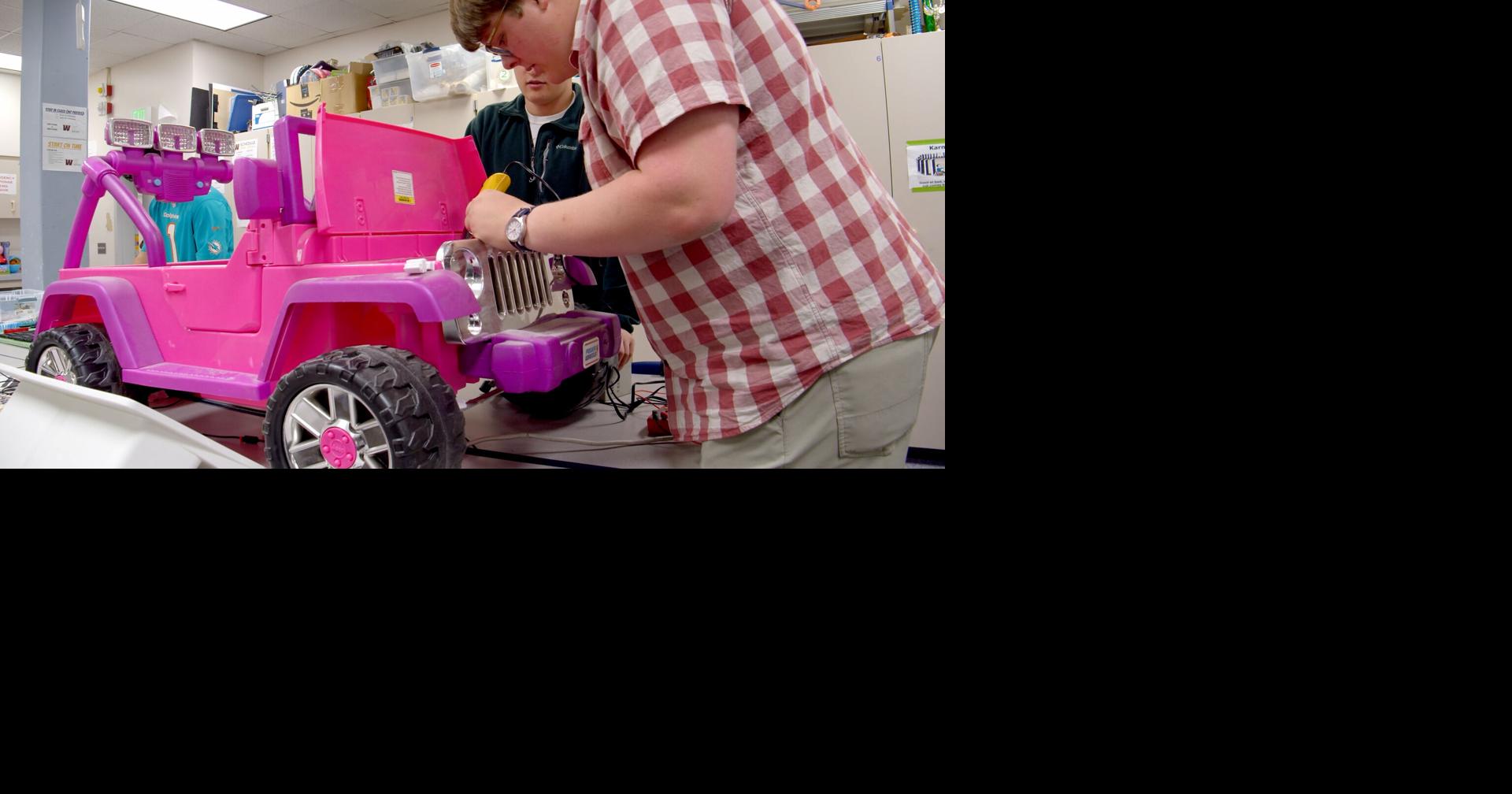 Adaptive Play class at Wenatchee High School combines innovation and inclusivity