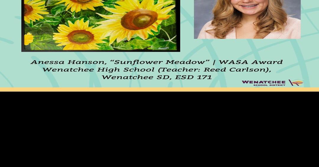 Wenatchee High School student honored at state art show News