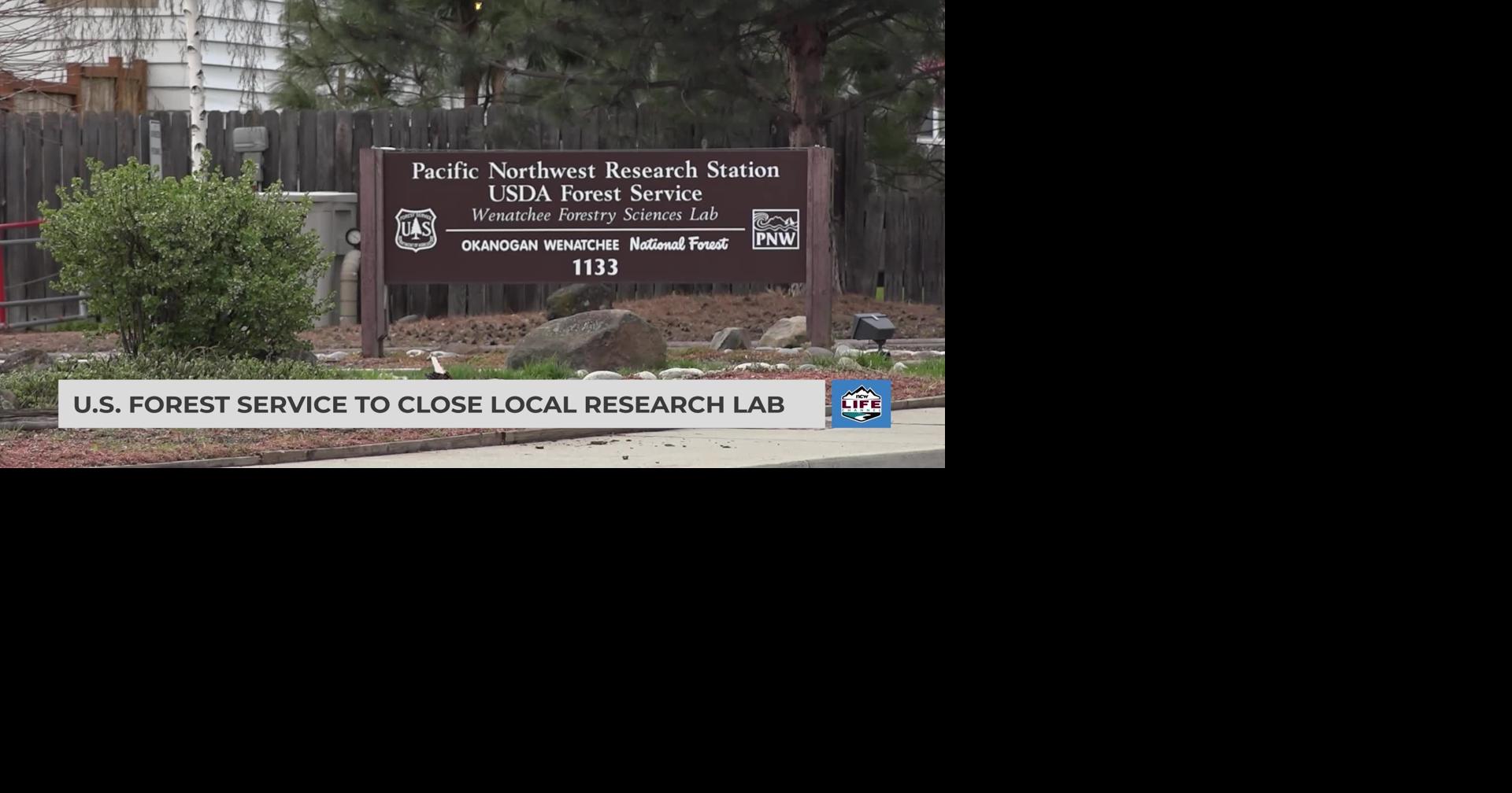U.S. Forest Service to close local research lab