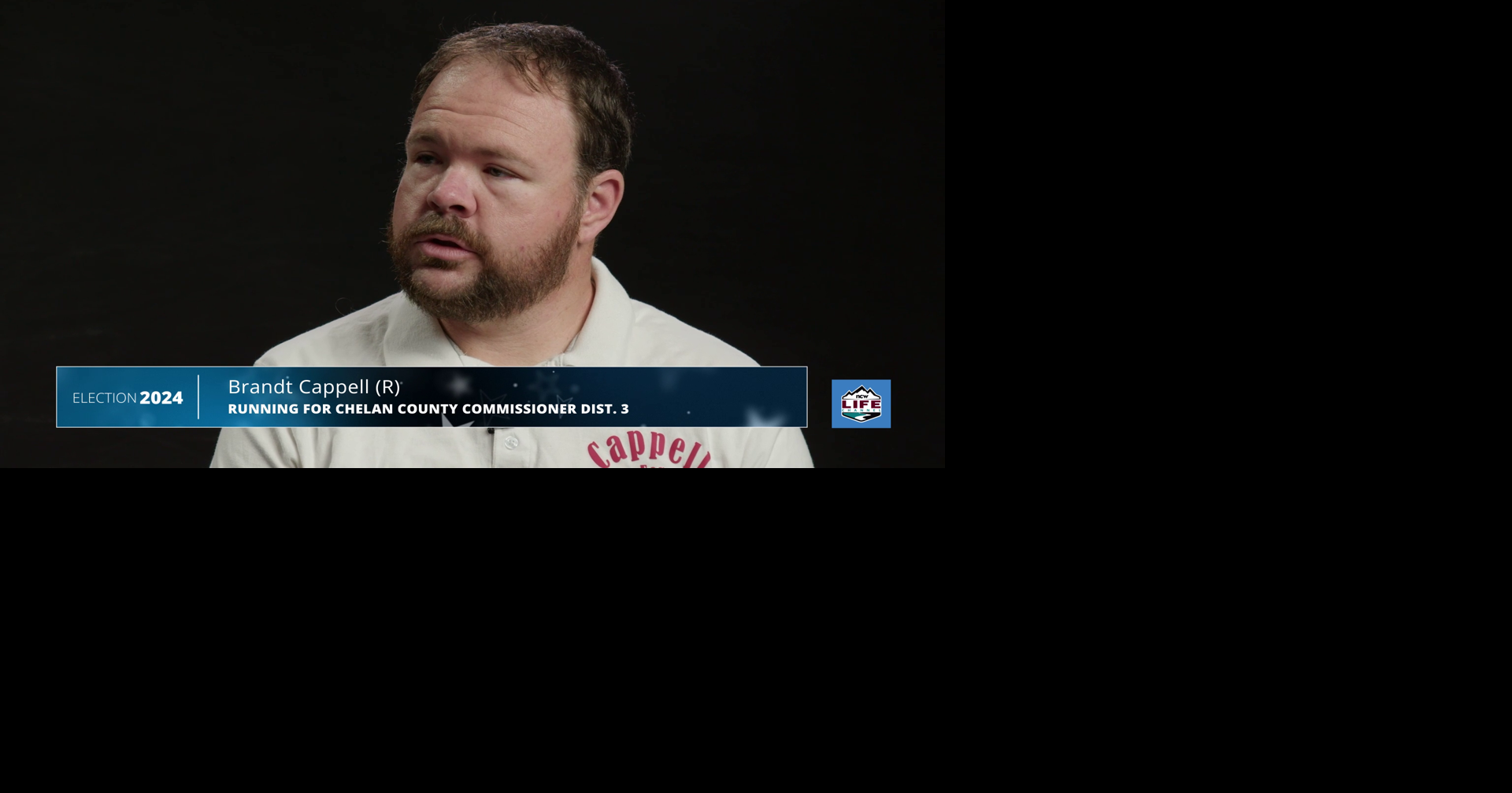 On the ballot: Brandt Cappell, Chelan County Commissioner Dist. 3 ...